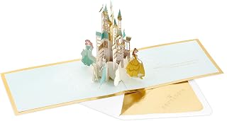 Hallmark Signature Paper Wonder Pop Up Doğum Günü Kartı (Disney Prensesleri)