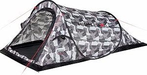 High Peak Campo 2, Pop Up çadır, 2 kişilik, küvet zeminli festival çadırı, süper hafif, hızlı açılan kurma çadırı, 1500 mm su geçirmez, UV 60 güneş koruması, havalandırma sistemi, sivrisinek koruması — %33 İndirim | Amazon TR Fırsatı