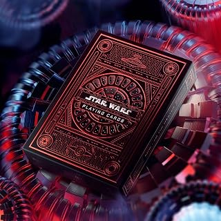 theory11 Star Wars Oyun Kartları, Kırmızı – The Dark Side — %33 İndirim | Amazon TR Fırsatı