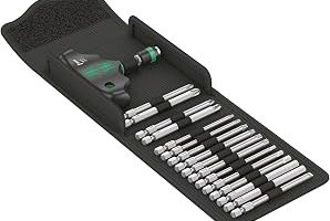 Wera ‘05057470001 Kraftform Kompakt 400 el Tornavidası ve Uç Seti, 17 Parça — %45 İndirim | Amazon TR Fırsatı
