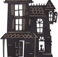 Sizzix Thinlits Sap Seti 3PK 664735 Haunted Tim Holtz Tarafından — %20 İndirim | Amazon TR Fırsatı