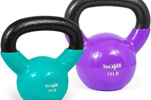 Yes4All Kettlebell Seti, Vinil Kaplama, Kombo, Tüm Vücut İçin, Egzersiz Ekipmanları, Şınav, Kavrama Gücü Egzersizi, Dambıl Ağırlık Egzersizleri — %21 İndirim | Amazon TR Fırsatı