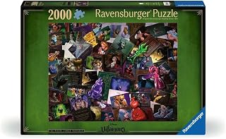 Ravensburger 2000 Parça Ravensburger Disney Villainous Puzzle