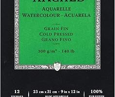 Canson Arches Suluboya Defteri, 23 X 31Cm, 12 Sayfa, 300Gr — %37 İndirim | Amazon TR Fırsatı
