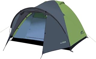 Hannah Hover 4 Kişilik Comfort Çadır Spring Green - Cloudy Gray