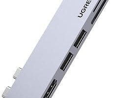 Ugreen Macbook Pro Air İçin Thunderbolt 3 Type-C HDMI USB 3.0 TF SD Kart Okuyucu Hub Adaptör — %23 İndirim | Amazon TR Fırsatı
