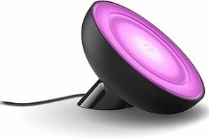 Philips Hue Bloom V4 Siyah Akıllı Led Masa Lambası, Bluetooth Özellikli – 25.000 Saat Ampul Kullanım Ömrü — %35 İndirim | Amazon TR Fırsatı