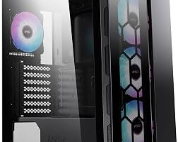 MSI MPG GUNGNIR 110R USB 3.2 Temperli Cam ATX Mid-Tower Gaming (Oyuncu) Kasa — %21 İndirim | Amazon TR Fırsatı