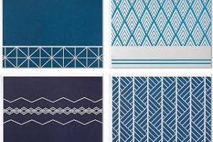 Hallmark Boş kart çeşitleri, geometrik gümüş folyo (zarflı 40 not kartı) — %35 İndirim | Amazon TR Fırsatı