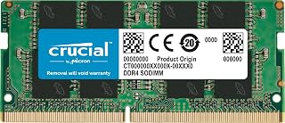 Crucial CT4G4SFS624A 16GB 3200 MT/s SODIMMS Bellek