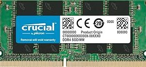 Crucial CT4G4SFS624A 16GB 3200 MT/s SODIMMS Bellek — %38 İndirim | Amazon TR Fırsatı