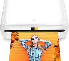 KODAK Step Instant Printer Bluetooth/NFC Kablosuz Mini Fotoğraf Yazıcısı — %34 İndirim | Amazon TR Fırsatı