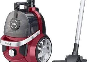 Arnica ET14450 Vesta Cyclon 750W Toz Torbasız Elektirikli Süpürge, Kırmızı — %53 İndirim | Amazon TR Fırsatı
