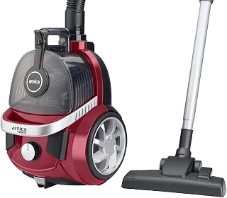 Arnica ET14450 Vesta Cyclon 750W Toz Torbasız Elektirikli Süpürge, Kırmızı