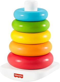 Fisher-Price Doğa Dostu Renkli Halkalar — %24 İndirim | Amazon TR Fırsatı