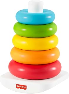 Fisher-Price Doğa Dostu Renkli Halkalar