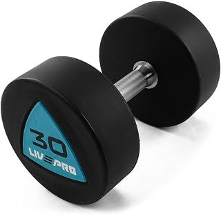 Livepro LP8002 30 kg Poliüretan Dambıl