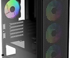 Ocypus Gamma C50 Siyah ARGB Tempered Glass Gamma P650 650W 80+ White USB 3.0 mATX Mini Tower Kasa — %28 İndirim | Amazon TR Fırsatı