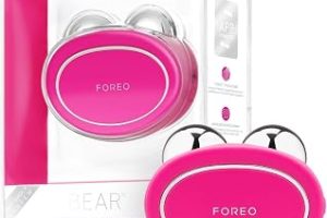 FOREO BEAR™ Akıllı Microcurrent Yüz Sıkılaştırma Cihazı, Fuchsia — %36 İndirim | Amazon TR Fırsatı