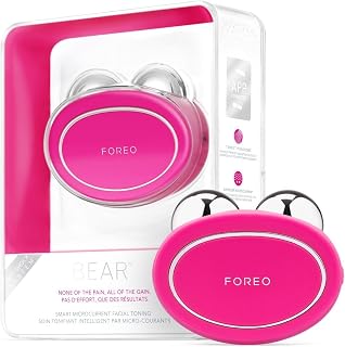 FOREO BEAR™ Akıllı Microcurrent Yüz Sıkılaştırma Cihazı, Fuchsia — %36 İndirim | Amazon TR Fırsatı