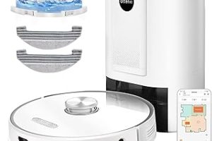 Ultenic T10 Otomatik Çöp İstasyonlu Robot Süpürge, 3000Pa, Beyaz — %34 İndirim | Amazon TR Fırsatı