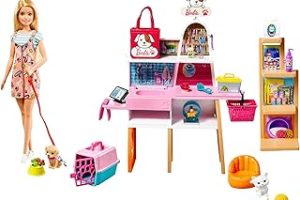 Barbie® ve Evcil Hayvan Dükkanı Oyun Seti — %21 İndirim | Amazon TR Fırsatı