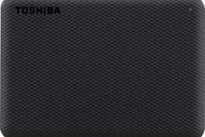 Toshiba Canvio Advance 2.5″ 2TB USB 3.2 Gen-1 Siyah (HDTCA20EK3AA) Taşınabilir Harici Sabit Disk — %75 İndirim | Amazon TR Fırsatı