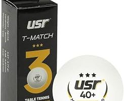 USR T-Match Masa Tenisi Maç Topu — %27 İndirim | Amazon TR Fırsatı