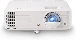 Viewsonic PX701-4K UHD Ev Sineması DLP Işınlayıcı (4K, 3,200 ANSI Lümen, 2x HDMI, 10 Watt Hoparlör, 1,1x Optik Yakınlaştırma, HDR) Beyaz