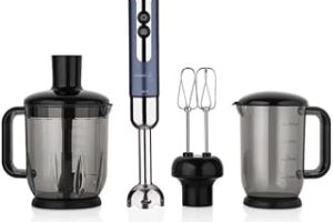 Korkmaz Mia Mega Azura/Krom Blender Set — %42 İndirim | Amazon TR Fırsatı