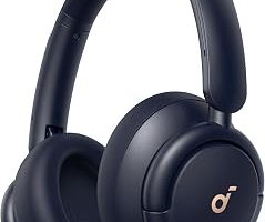 Anker Soundcore Q30 Kulak Üstü Bluetooth Kulaklık, Hibrit Aktif Gürültü Engelleme, Yüksek Çözünürlüklü Ses, 40 Saat Pil Ömrü, Mavi – A3028 — %27 İndirim | Amazon TR Fırsatı