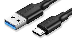 Ugreen USB 3.0 Type-C Data ve Şarj Kablosu 50 cm — %40 İndirim | Amazon TR Fırsatı