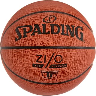 Spalding TF Series Indoor/Outdoor Basketballs, Composite Leather, All Surface Performance - 29.5