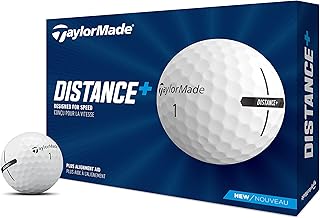 2021 TaylorMade Distance+ Golf Topları