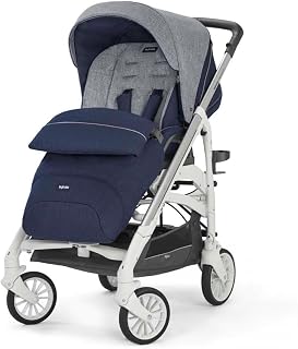 Inglesina Trilogy Tek El Tek Hamle ile Katlanıp Açılan Çift Yön Bebek Arabası – Antigua Blue — %20 İndirim | Amazon TR Fırsatı