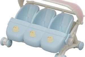 Sylvanian Families Üçüz Bebek Arabası — %20 İndirim | Amazon TR Fırsatı
