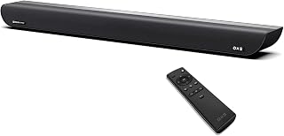 OXS S5 Dolby Atmos Soundbar 3.1.2 kanal, entegre subwoofer, esnek bas, diyalog geliştirme, Bluetooth 5.0 ve HDMI eARC bağlantısı, 5 EQ modu, 4K HDR Geçiş, Ev Sinema Sistemi