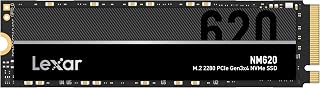Lexar NM620 256 GB SSD, PCIe 3.0 x4, NVMe 1.4, M.2 2280