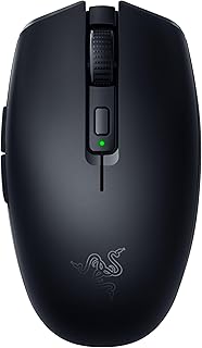 Razer Orochi V2 – 950 Saate Kadar Pil Ömrü ile Mobil Kablosuz Oyun Faresi (Ultra Hafif Tasarım, HyperSpeed ​​Kablosuz ve Bluetooth, 2. Nesil Mekanik Fare Anahtarları) Siyah — %27 İndirim | Amazon TR Fırsatı