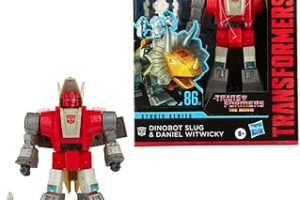 Transformers Toys Studio Series 86-07 Leader Class The Transformers: The Movie 1986 Dinobot Slug Aksiyon Figürleri, 8 Yaş ve Üzeri, 8,5 inç — %28 İndirim | Amazon TR Fırsatı