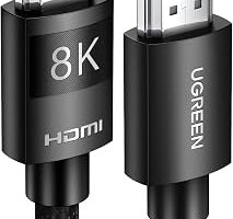 UGREEN 8K HDMI 2.1 Kablo 3D eARC HDCP 2.2/2.3 PC için PS5/PS4 Soundbar HDTV(1m) — %53 İndirim | Amazon TR Fırsatı