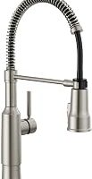 Delta Faucet Theodora Pull Down Püskürtücülü Mutfak Bataryası, Ticari Mutfak Lavabo Bataryası, Mutfak Lavabo Muslukları, Manyetik Yerleştirme Püskürtme Kafası, SpotShield Paslanmaz 18804Z-SP-DST — %26 İndirim | Amazon TR Fırsatı