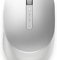 Dell Pro Premium Compact Mouse – MS7421W – Platinum Gümüş – 570-ABLO 2.4GHz kablosuz, Bluetooth 5.0, 3 cihaz desteği, 1600 DPI, USB-C şarj, 5 programlanabilir tuş, ergonomik kompakt tasarım — %37 İndirim | Amazon TR Fırsatı