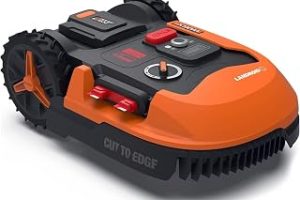 WORX WR147E.1 20Volt 4.0Ah. 20CM LANDROID Tam Otonom Kömürsüz Çim Biçme Robotu — %45 İndirim | Amazon TR Fırsatı