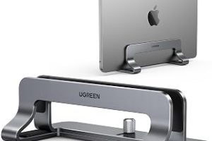 UGREEN Dikey Bilgisayar Standı, Çift Yuvalı Ayarlanabilir Alüminyum Laptop Standı, MacBook Air/Pro, Windows Dizüstü Bilgisayarlar, 13-17 İnç Laptoplar ile Uyumlu Masaüstü Tutucu – 20471 — %31 İndirim | Amazon TR Fırsatı
