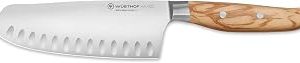Wüsthof Amici Oluklu Santoku Bıçağı 17 cm — %25 İndirim | Amazon TR Fırsatı