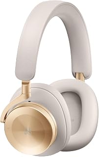 Bang & Olufsen Beoplay H95 - Adaptif Gürültü Engelleme, Premium Malzemeler, Şık Alüminyum Tasarım, 38 Saat Batarya Süresi, Kablosuz Kulak Üstü Kulaklık - Altın