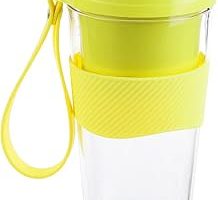 Cookplus Taşınabilir Şarjlı Blender Sarı — %57 İndirim | Amazon TR Fırsatı