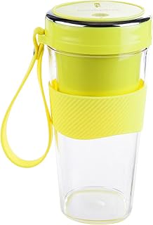 Cookplus Taşınabilir Şarjlı Blender Sarı