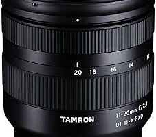 TAMRON B060 11-20 mm F/2.8 Di III-A RXD, Sony E-Mount (APS-C) için objektif, siyah, geniş açılı — %39 İndirim | Amazon TR Fırsatı